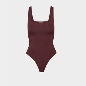 Aritzia Sumac Burgundy bodysuit (relisted)